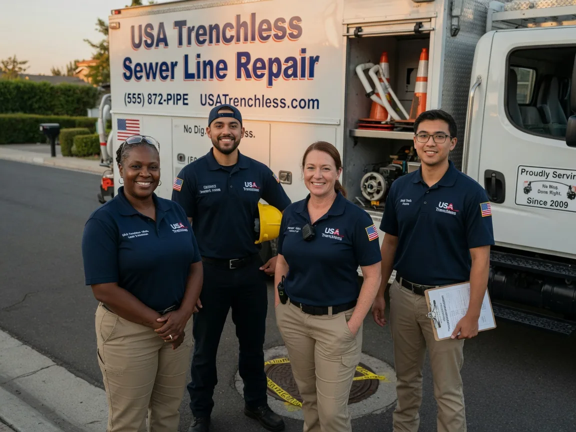 Sewer Line Repair company in Jay, ME